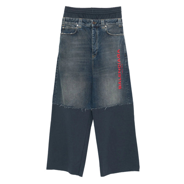 Balenciaga pants luxury designer piece front view