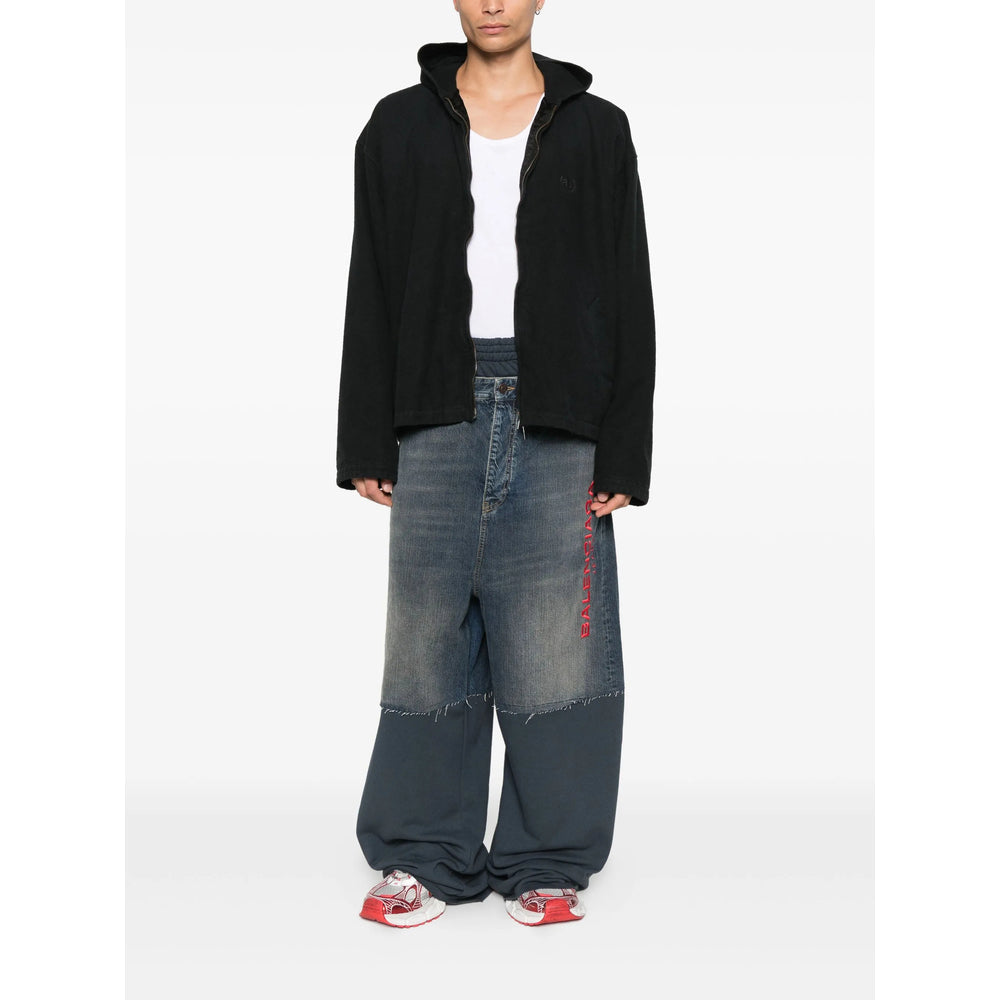 Balenciaga premium pants detail and craftsmanship close-up
