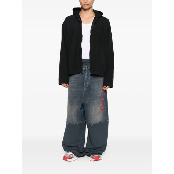 Balenciaga premium pants detail and craftsmanship close-up