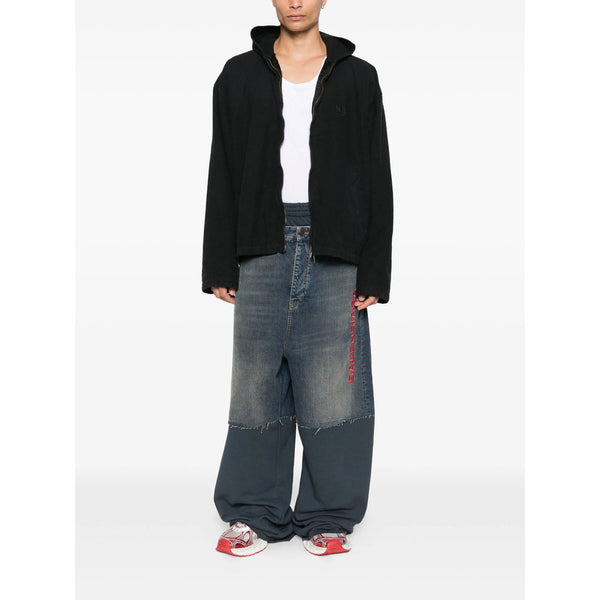 Balenciaga Pants? Balenciaga Blue Trousers - Track Pants Men Tailored Everyday Designer Pants