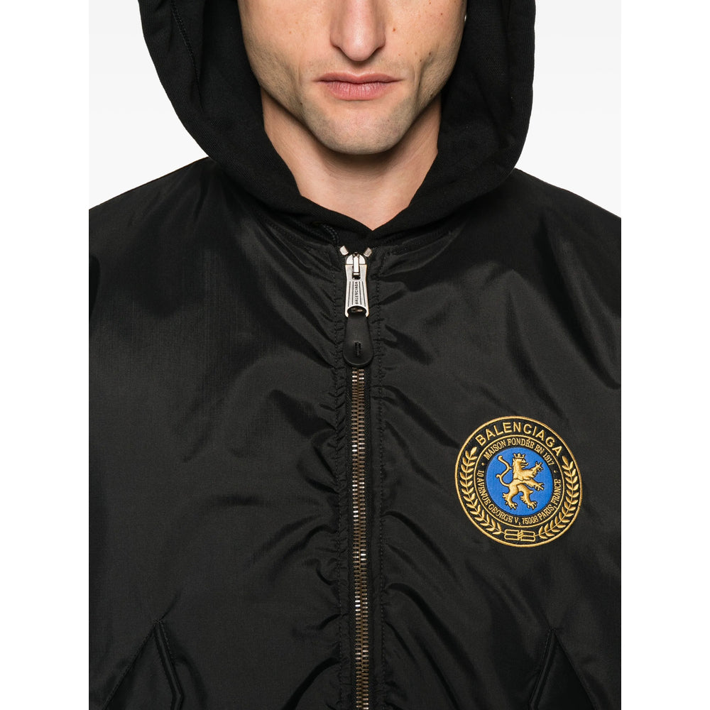 Balenciaga jackets side profile designer luxury fashion