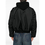 Balenciaga jackets lifestyle shot premium designer piece