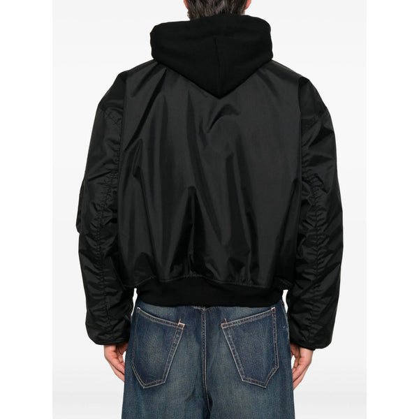Balenciaga jackets lifestyle shot premium designer piece