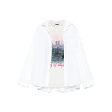 Balenciaga tee shirts luxury designer piece front view