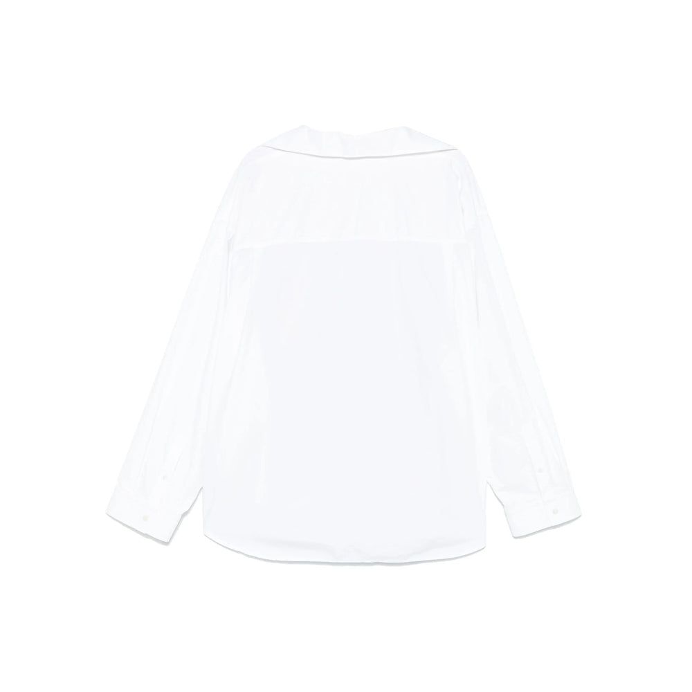 Balenciaga Tops? Balenciaga White Shirts Men Elegant Everyday Designer Top