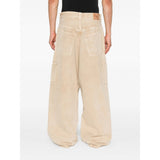 Balenciaga premium pants detail and craftsmanship close-up