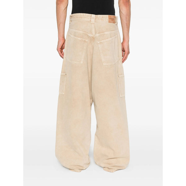 Balenciaga premium pants detail and craftsmanship close-up