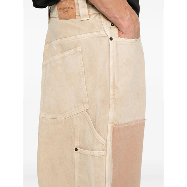 Balenciaga pants side profile designer luxury fashion
