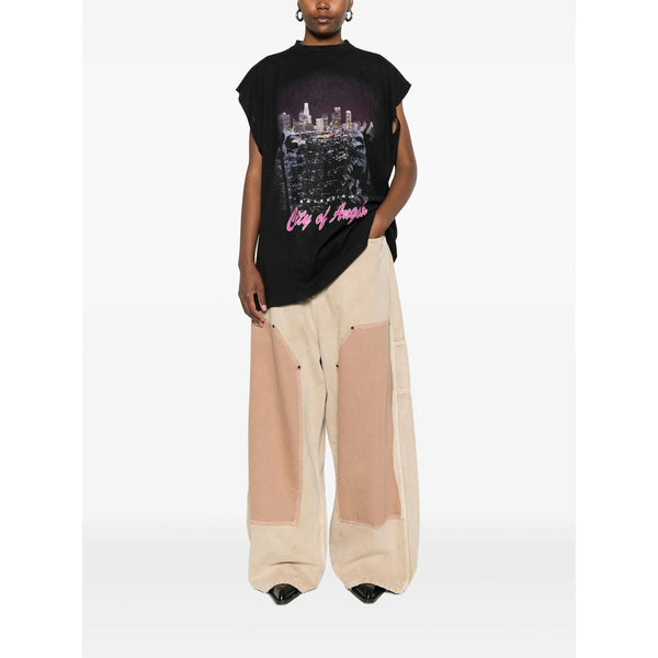 Balenciaga pants lifestyle shot premium designer piece