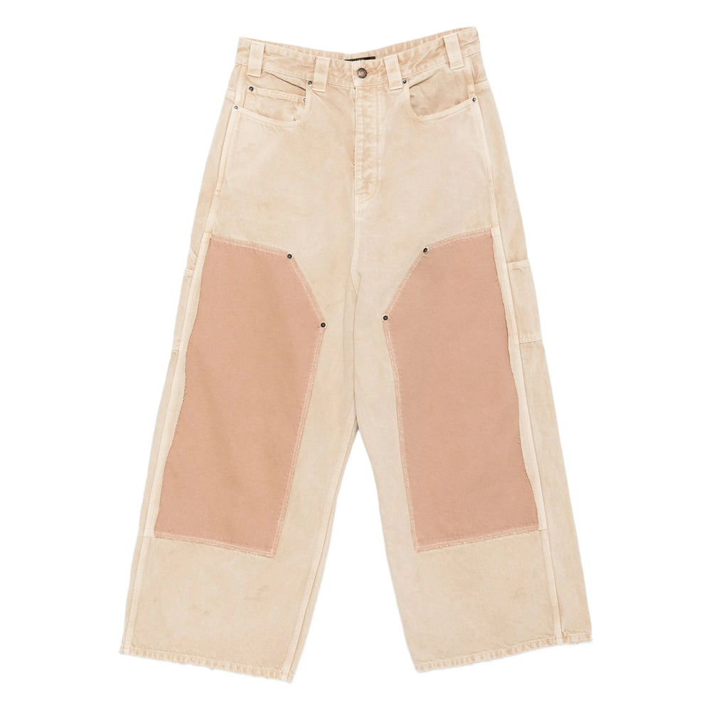 Balenciaga Pants? Balenciaga Neutrals Trousers - Wide-Leg Trousers Men Premium Designer Casual Trousers