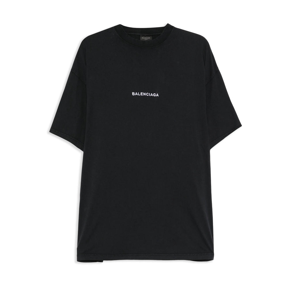 Balenciaga tee shirts luxury designer piece front view