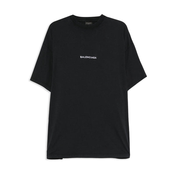 Balenciaga tee shirts luxury designer piece front view