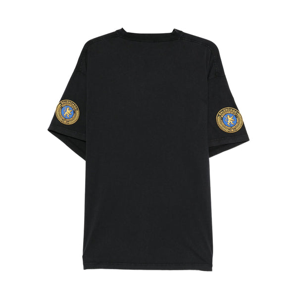 Balenciaga premium tee shirts detail and craftsmanship close-up