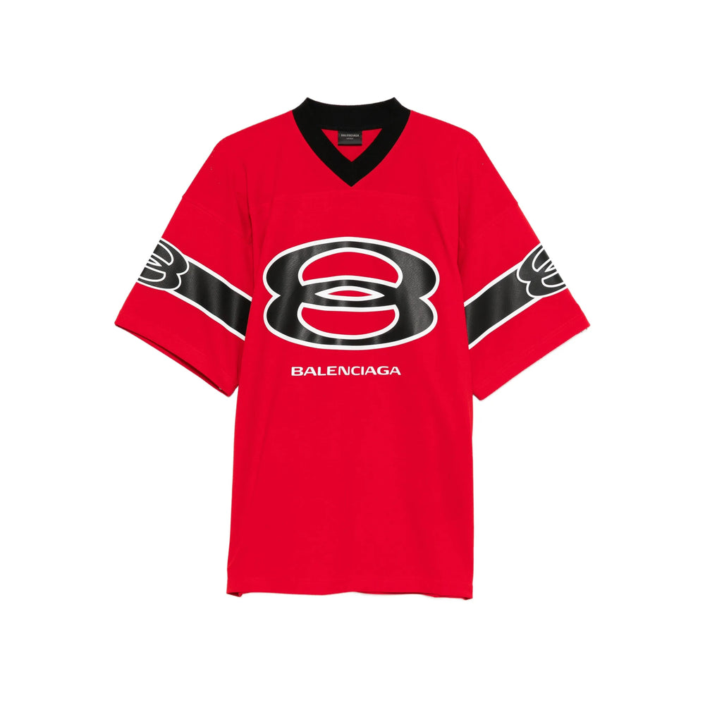 Balenciaga tee shirts luxury designer piece front view