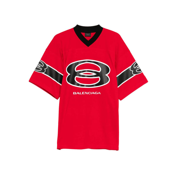 Balenciaga tee shirts luxury designer piece front view