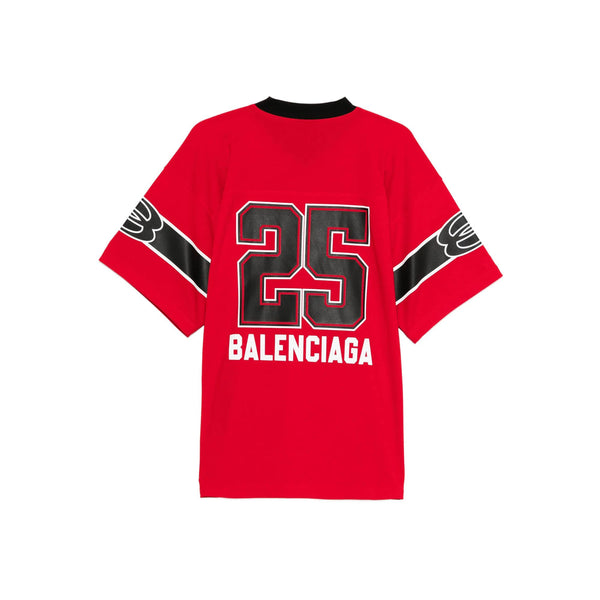 Balenciaga premium tee shirts detail and craftsmanship close-up