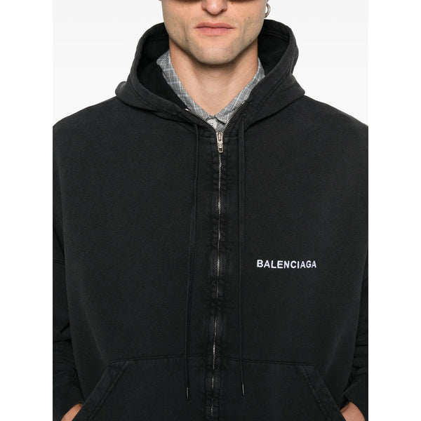 Balenciaga premium sweaters & pullovers detail and craftsmanship close-up