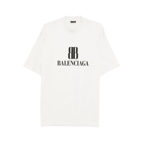 Balenciaga tee shirts luxury designer piece front view