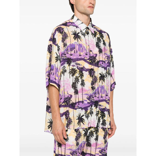 Balenciaga tee shirts side profile designer luxury fashion