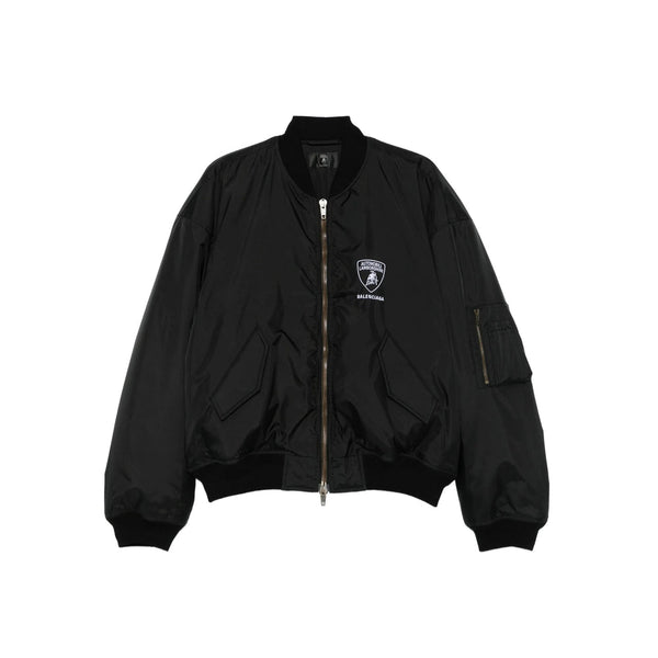 Balenciaga jackets luxury designer piece front view