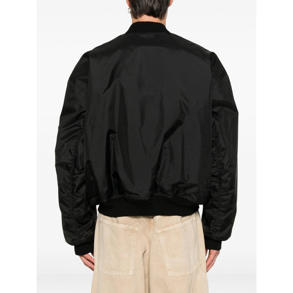 Balenciaga premium jackets detail and craftsmanship close-up