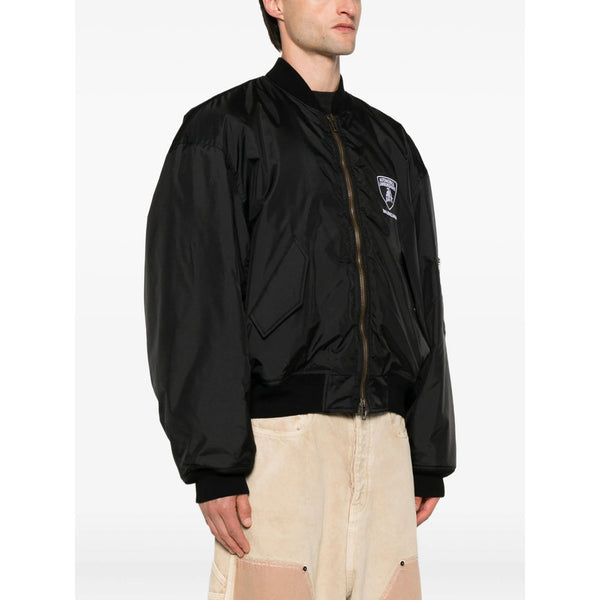 Balenciaga jackets lifestyle shot premium designer piece