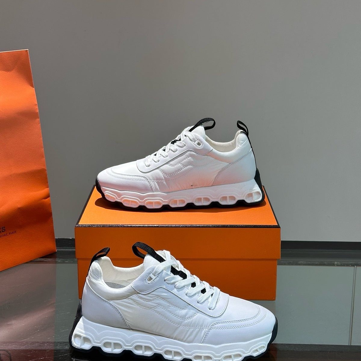 Shoes- Herm Impulse Sneaker Comfortable Everyday Designer Shoes