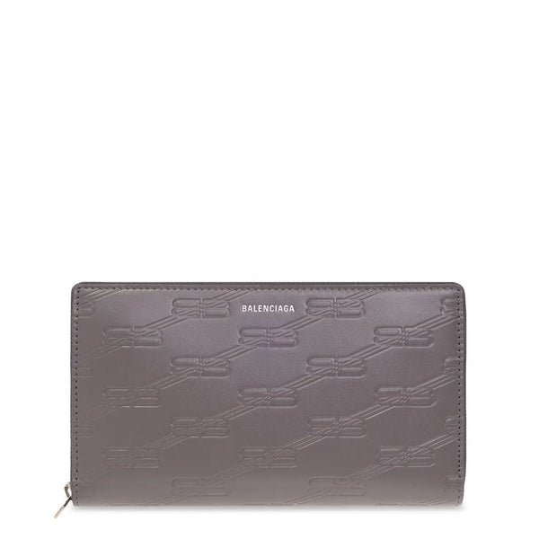 Balenciaga premium small leather goods detail and craftsmanship close-up