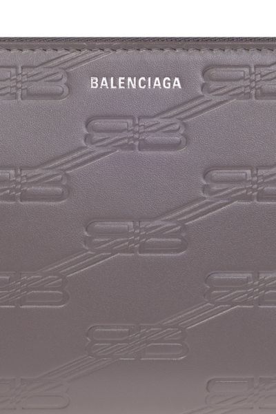 Balenciaga small leather goods lifestyle shot premium designer piece