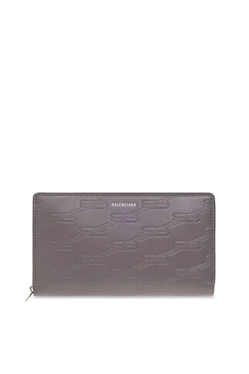 Balenciaga Wallets? BALENCIAGA Zipped Leather Continental Wallet Compact Luxury Card Wallet