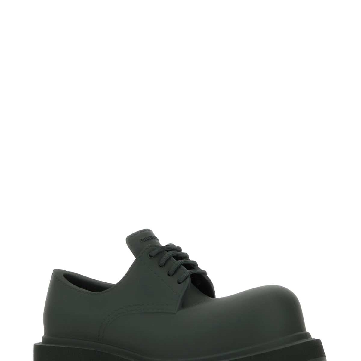 Balenciaga premium carshoes detail and craftsmanship close-up