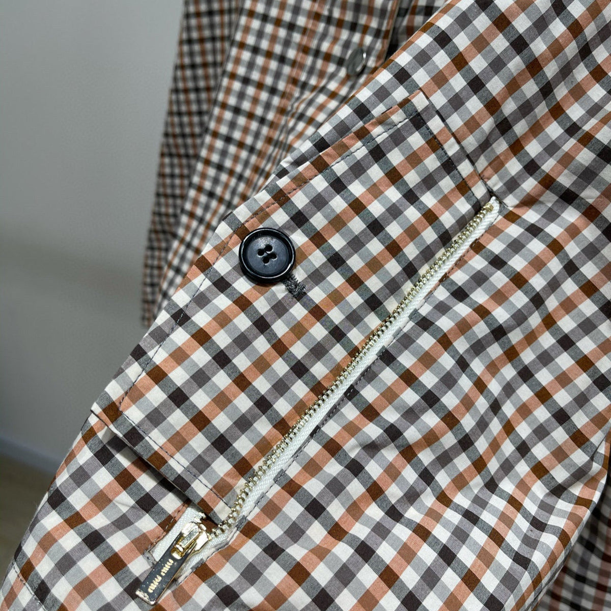 Jackets- Miu M Jacket Premium Casual Designer Jacket