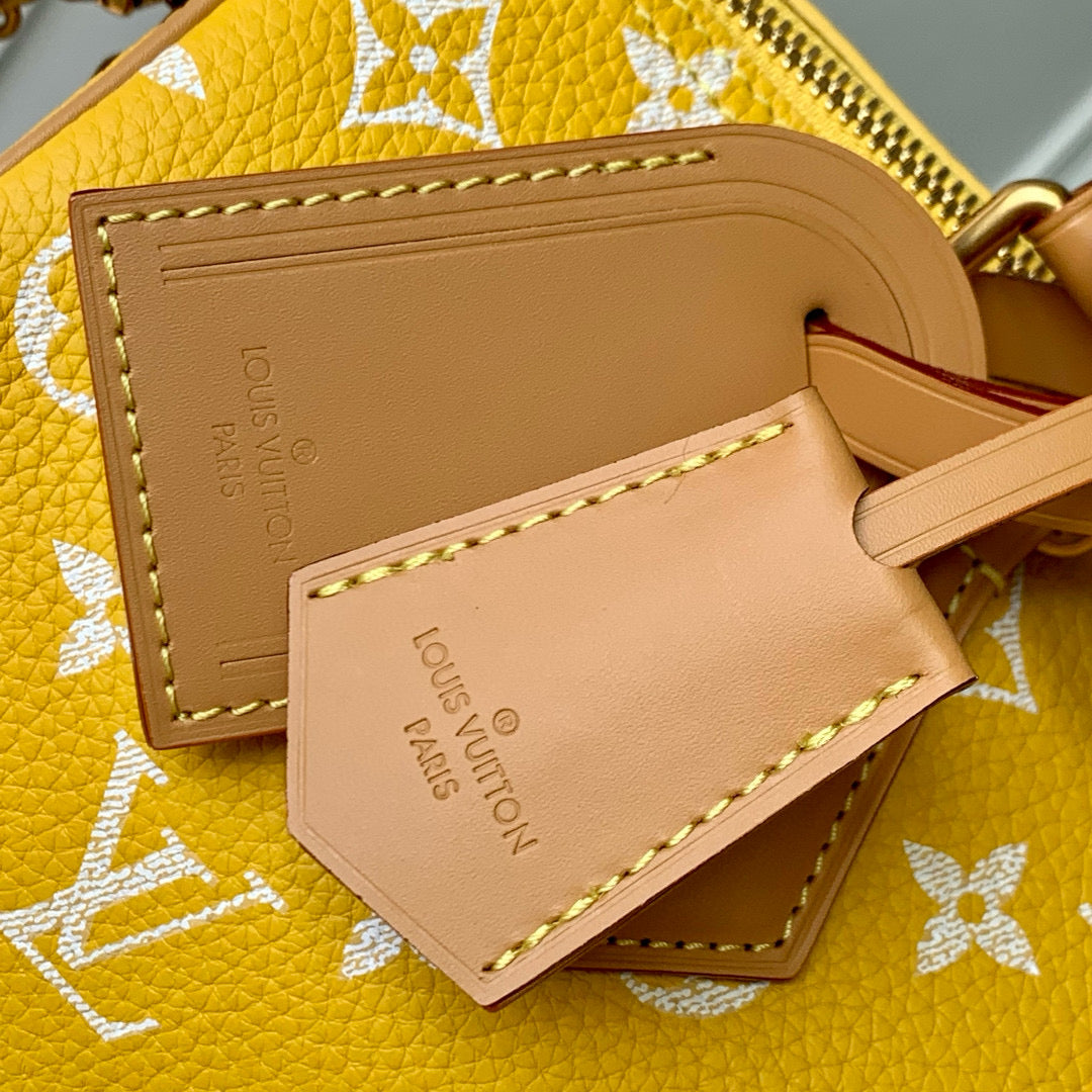 Louis Vuitton Bags- Louis Vuitton Lou Speedy P9 25 Bag Elegant Everyday Designer Handbag