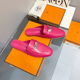 Hermes sandals Style 183 - back heel detail