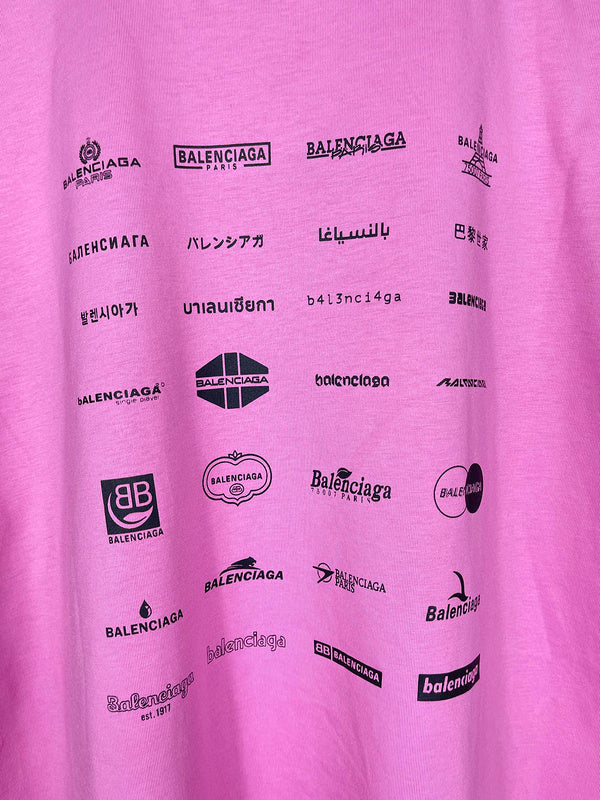 Close-up of Balenciaga designer clothing craftsmanship