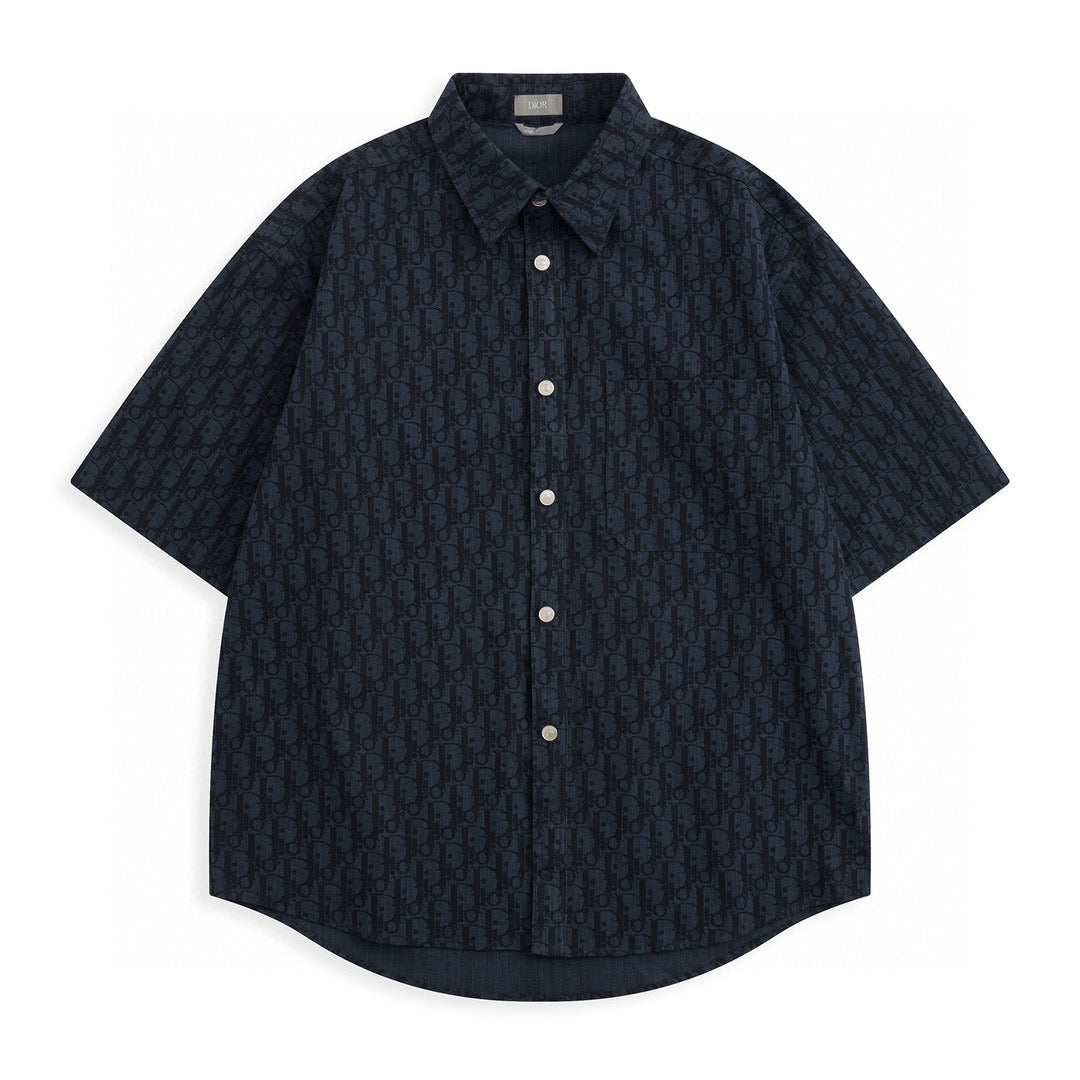 Dior Polo Shirts- Dior Polo Shirt Classic Designer Cotton Polo Shirt