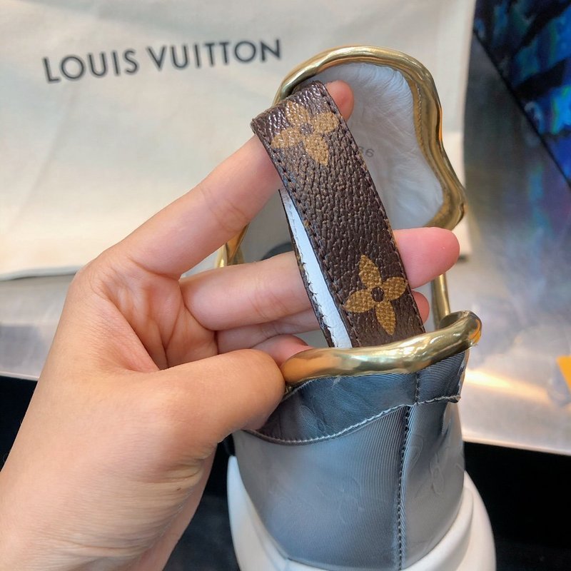 Louis Vuitton shoes front view designer style
