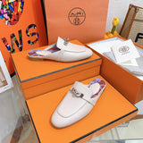 Hermes shoes Style 354 - sole and craftsmanship detail