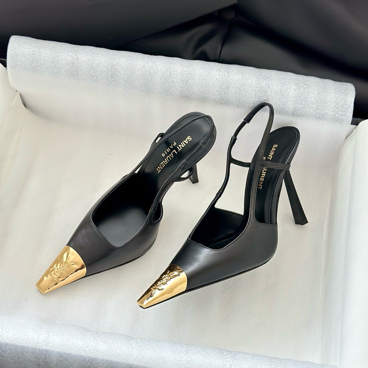 Saint Laurent Shoes- Saint Laurent Heels Comfortable Everyday Designer Shoes