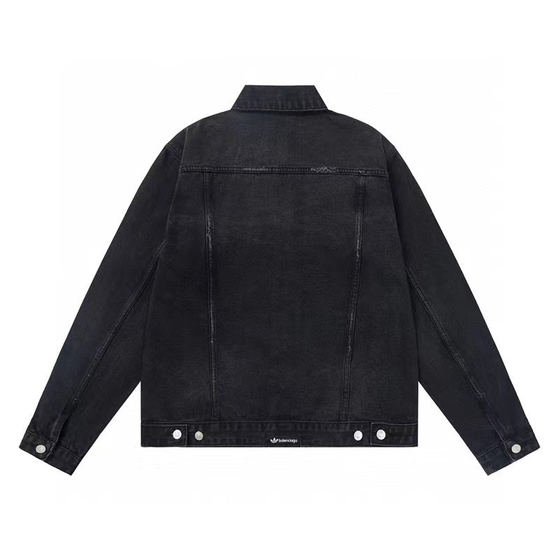Close-up detail view of Balenciaga luxury piece style No.207