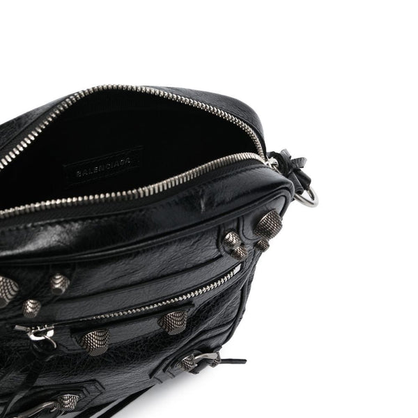 Balenciaga premium handbags detail and craftsmanship close-up