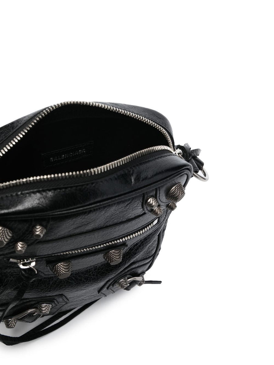 Balenciaga Bags? BALENCIAGA Mini Leather Crossbody Handbag Elegant Everyday Designer Handbag
