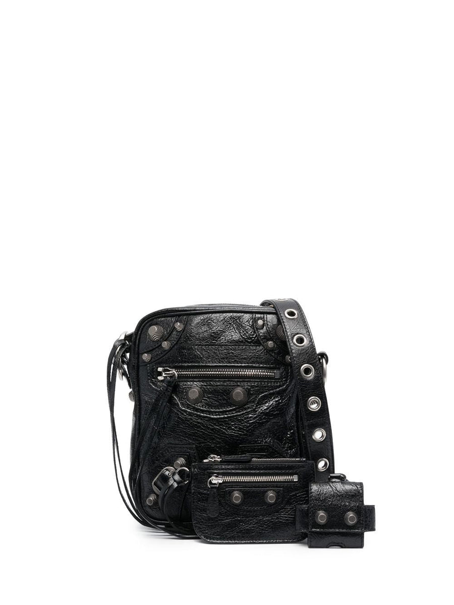 Balenciaga Bags? BALENCIAGA Mini Leather Crossbody Handbag Premium Designer Shoulder Bag