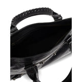 Balenciaga premium totes detail and craftsmanship close-up