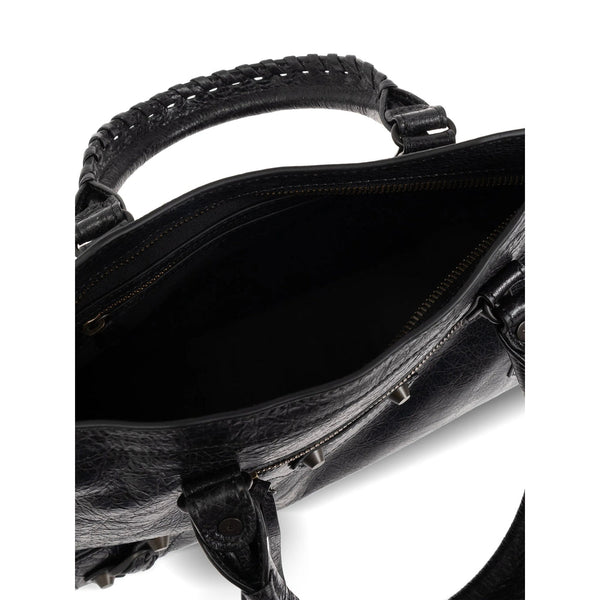 Balenciaga premium totes detail and craftsmanship close-up