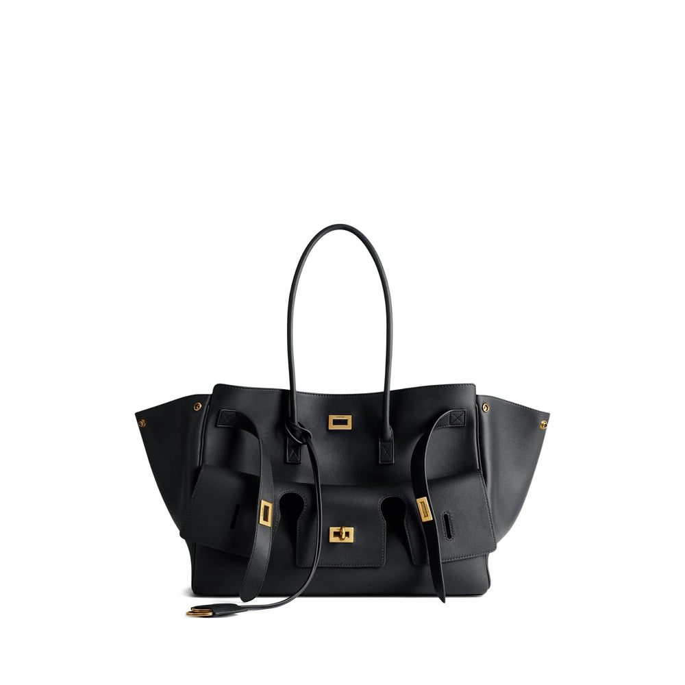 Balenciaga cross body bags luxury designer piece front view