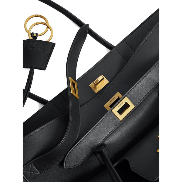Balenciaga premium cross body bags detail and craftsmanship close-up