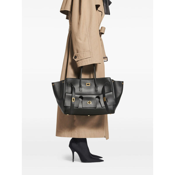 Balenciaga cross body bags side profile designer luxury fashion