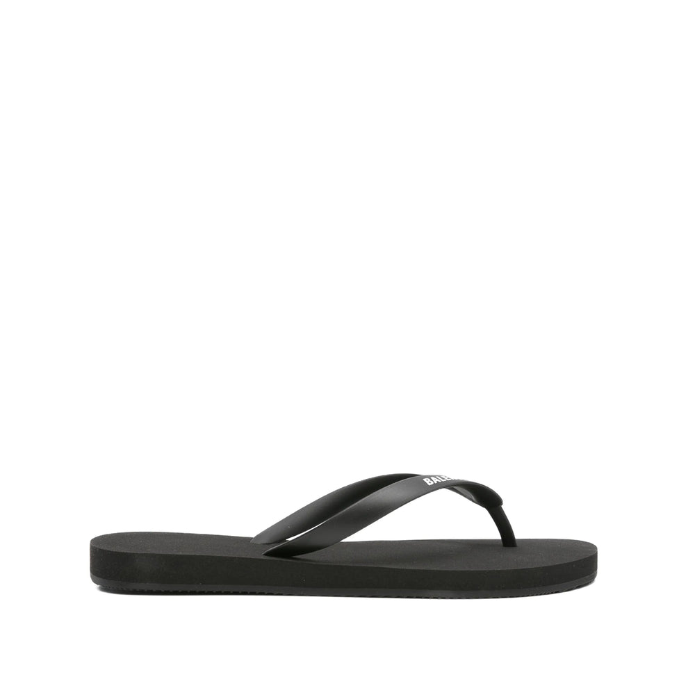 Balenciaga sandals luxury designer piece front view