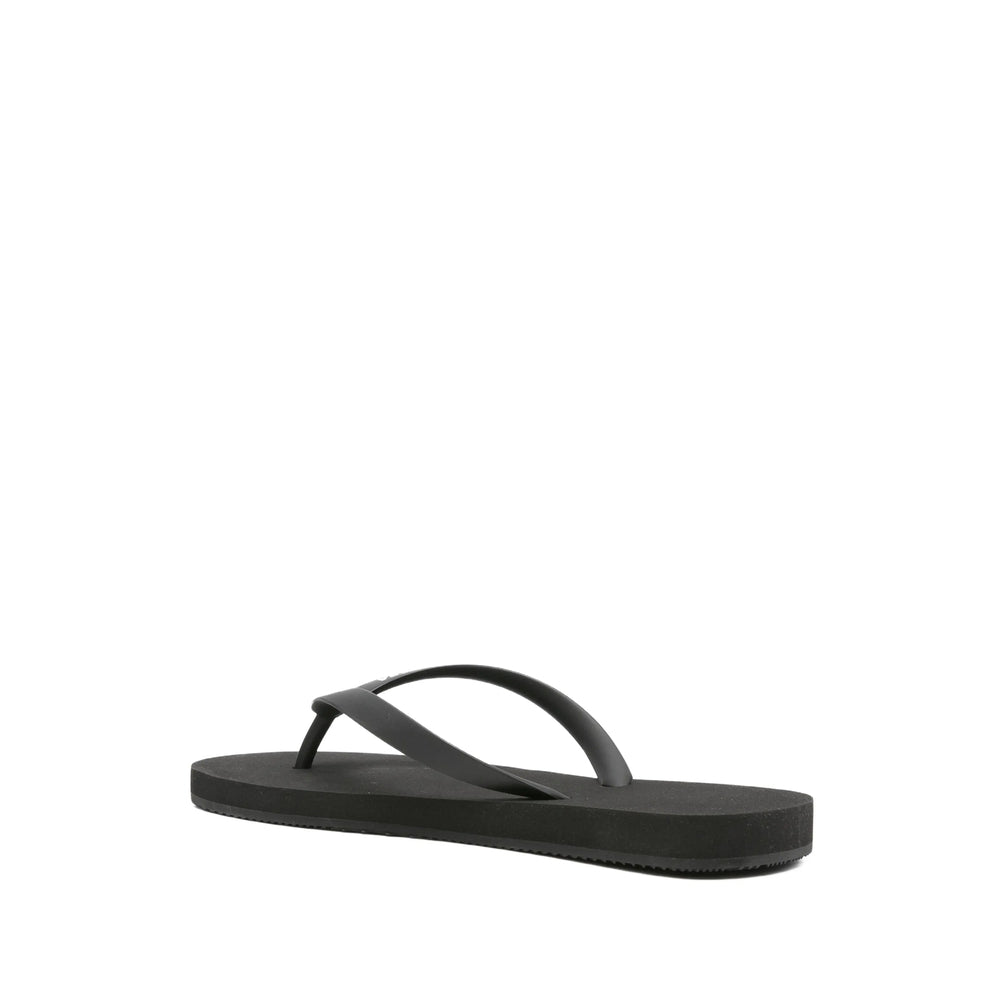 Balenciaga Shoes Balenciaga Black Flip-Flops & Slides Women Comfortable Everyday Designer Shoes